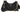PRADA Black Re-Edition 2005 Raffia Crossbody Bag