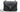 SAINT LAURENT Black Lambskin Matelasse Chevron Studded Monogram Medium College Bag