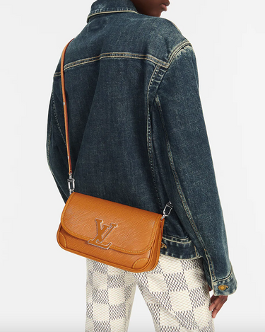Louis Vuitton - Buci Bag - Honey Gold - Leather - Women - Luxury