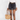 SAINT LAURENT Panier Small Leather-Trimmed Raffia Tote
