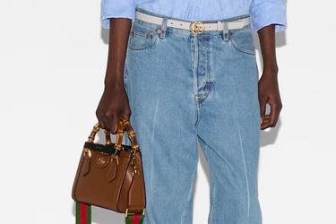 GUCCI Diana Small Tote Bag