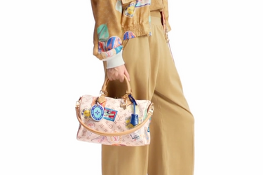 LOUIS VUITTON Speedy Soft 30 Monogram Dune (New)