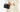 SAINT LAURENT Black Baby Niki Crinkled Leather Crossbody Bag
