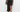 SELF-PORTRAIT Black Diamante Fishnet Midi-Dress 4 (New)