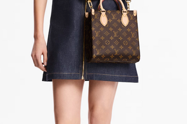LOUIS VUITTON Monogram Sac Plat BB