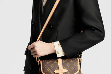 LOUIS VUITTON Saumur BB Monogram Crossbody Bag