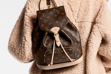 LOUIS VUITTON Monogram Montsouris PM Backpack (New)