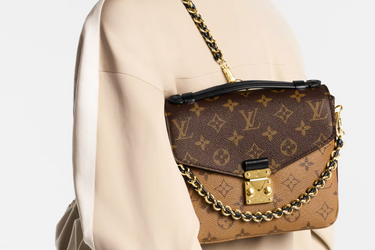 LOUIS VUITTON Monogram Reverse Pochette Métis Backpack