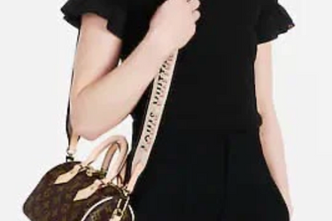 LOUIS VUITTON Monogram Speedy Bandoulière 20