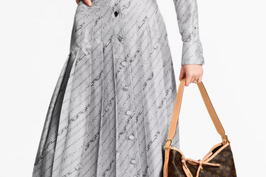 LOUIS VUITTON Carryall PM Bag