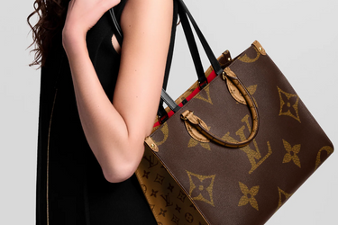 LOUIS VUITTON Reverse Monogram Giant Onthego MM