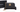 CHANEL Black Caviar Quilted CC Logo Zipped Key Ring Holder Case