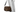 FENDI Black Tobacco Shearling Vitello Dolce Macro FF 1974 Baguette Bag