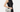 VALENTINO GARAVANI Opal Grey Rockstud Spike Nappa Leather Crossbody Clutch Bag