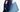 LOUIS VUITTON Blue Jean Empreinte Neverfull MM Bag