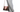 LOUIS VUITTON Rose Poudre Monogram V Tote BB Crossbody Bag