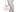CHANEL Light Pink Lambskin Quilted Chanel 19 Large Flap Bag
