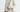 DIOR Latte and Grey Dior Oblique Embroidery and White Lace Mini Book Tote With Strap
