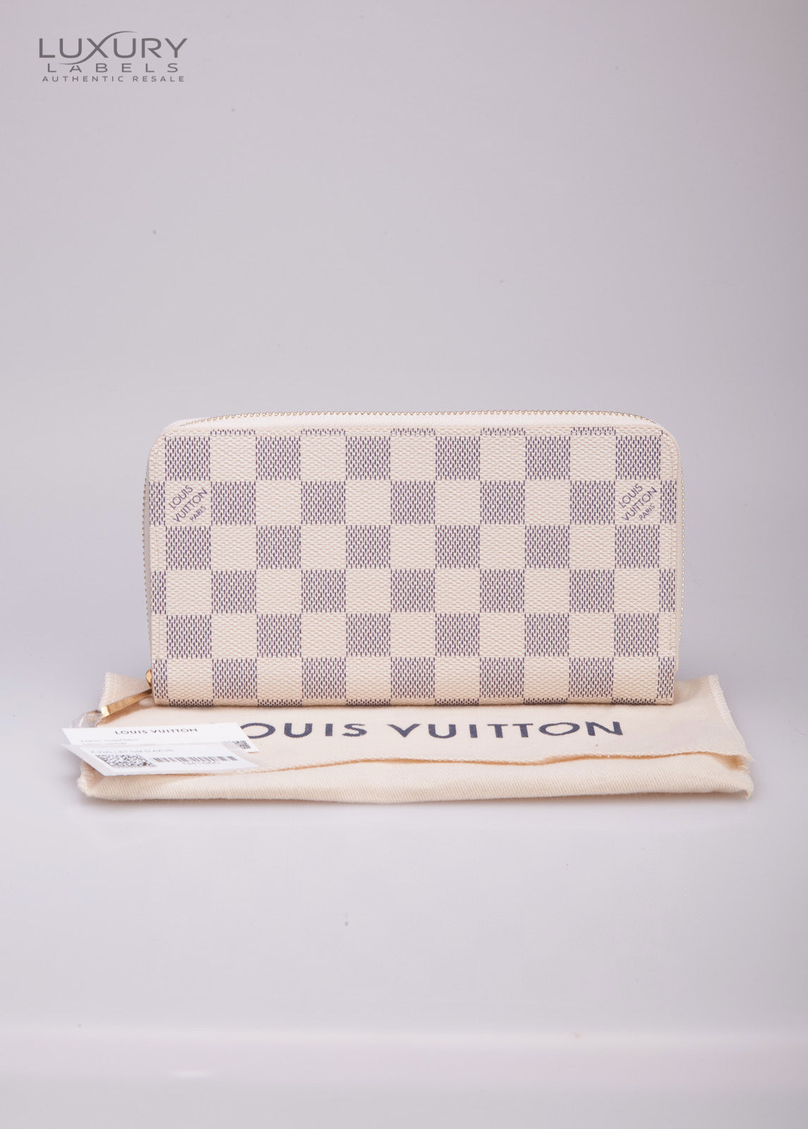Louis Vuitton Damier Azur Zippy Wallet (New)
