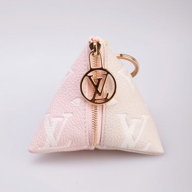 Louis Vuitton BERLINGOT BAG CHARM AND KEY HOLDER