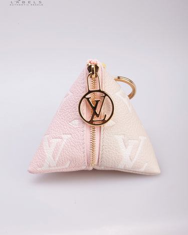 Louis Vuitton - Authenticated Monogram Bag Charm - Leather Black for Women, Never Worn, with Tag
