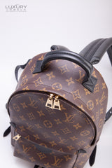 Louis Vuitton Palm Springs Backpack Bag Reference Guide - Spotted