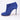 Christian Louboutin Blue Lisse 100 Cut Blue Suede Booties 39