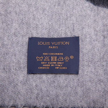 LOUIS VUITTON Limited Edition Reykjavik Cashmere Scarf (New)