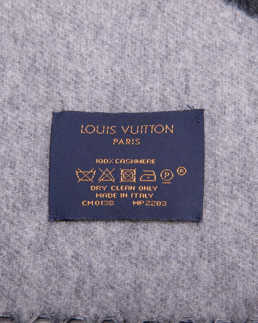 Louis Vuitton MONOGRAM 2021-22FW Monogram Cashmere Fringes Logo