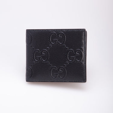 GUCCI GG embossed leather wallet (New)