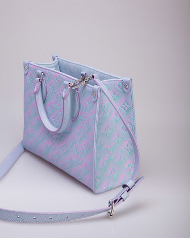 Louis Vuitton Lilac, Pink, Green, And Blue Summer Stardust OntheGo PM  Silver Hardware, 2022 Available For Immediate Sale At Sotheby's