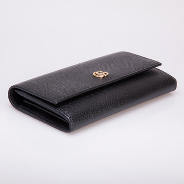 Gucci GG Marmont leather continental wallet (Brand New)