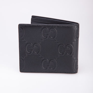 GUCCI GG embossed leather wallet (New)