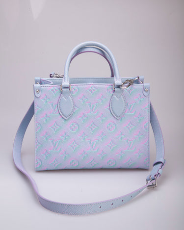 Louis Vuitton Lilac, Pink, Green, And Blue Summer Stardust OntheGo PM  Silver Hardware, 2022 Available For Immediate Sale At Sotheby's