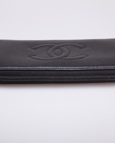 Timeless/classique leather wallet Chanel Black in Leather - 32585767