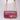 Fendi Baguette Chain Smooth Leather Bag Burgundy (New)