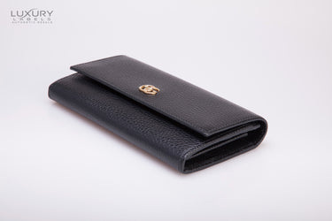 Gucci GG Marmont leather continental wallet (Brand New)